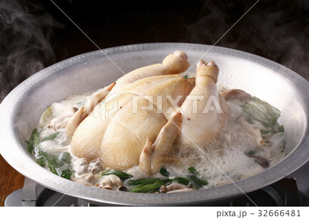 丸鶏鍋 丸鶏鍋 32666481