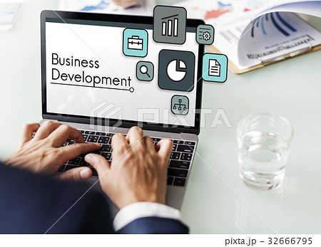Development Investment Market Expansion Icon 32666795
