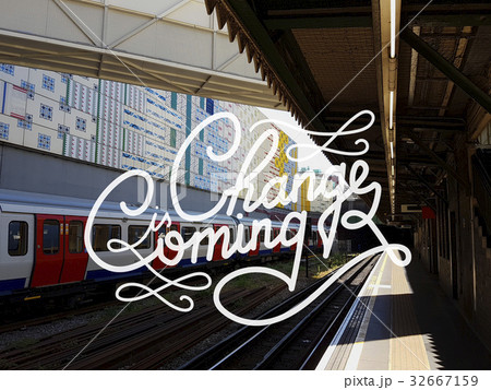 Change is coming typography design 32667159