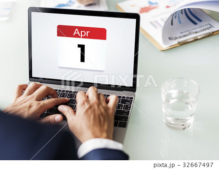 Date Month Calendar Schedule Planner Word Graphic 32667497