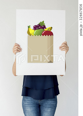 Buy Fresh Food Marketplace Supermarket Shopping Graphic Buy Fresh Food Marketplace Supermarket Shopping Graphic 32667856