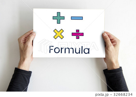 Math Formula Calculation Education Graphic Math Formula Calculation Education Graphic 32668234