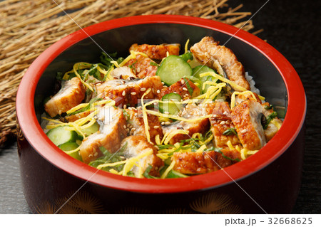 うなぎのちらし寿司 32668625