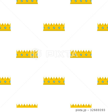 Little crown pattern flat 32669393