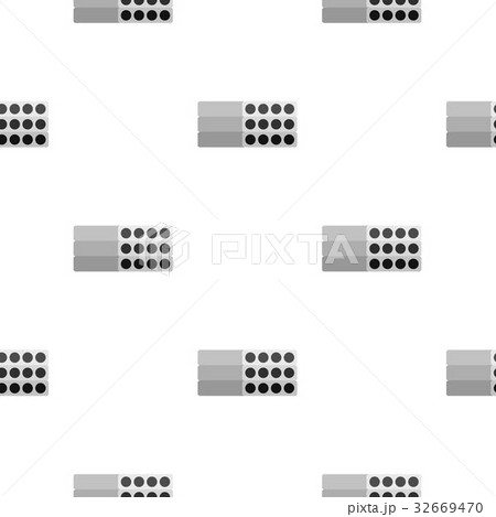 Stack of precast reinforced concrete slabs pattern 32669470