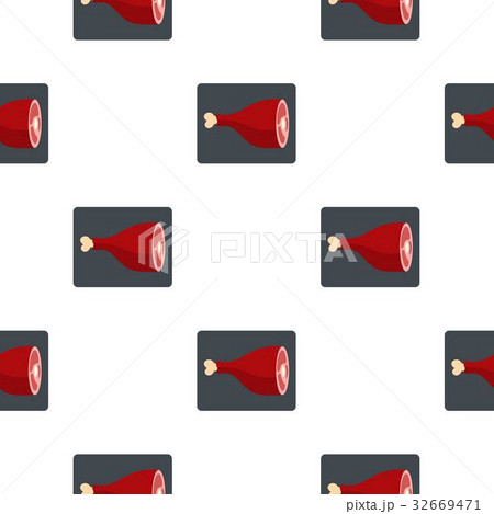 Meat leg pattern flat 32669471