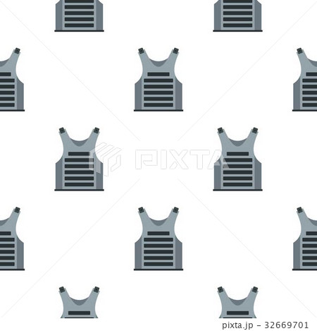 Paintball vest pattern flat 32669701