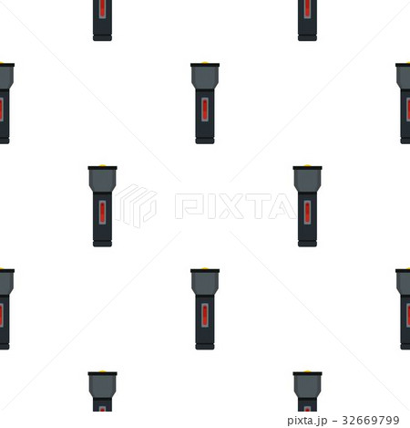 Electric flashlight pattern flat Electric flashlight pattern flat 32669799