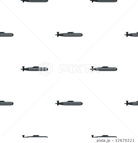 Submarine pattern flat Submarine pattern flat 32670221