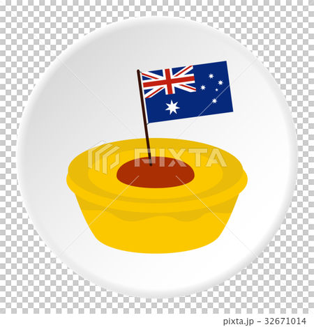Little flag icon circle 32671014