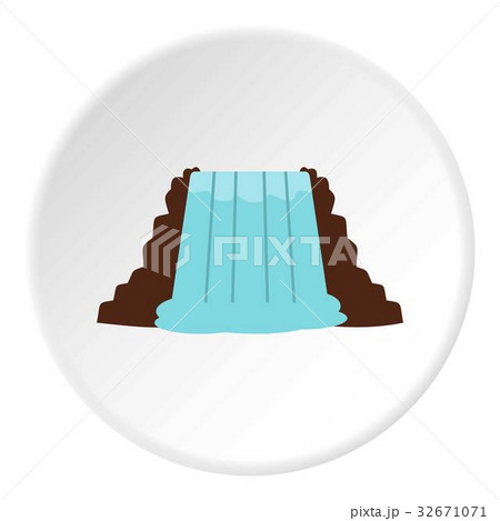 Niagara Falls, Ontario, Canada icon circle Niagara Falls, Ontario, Canada icon circle 32671071