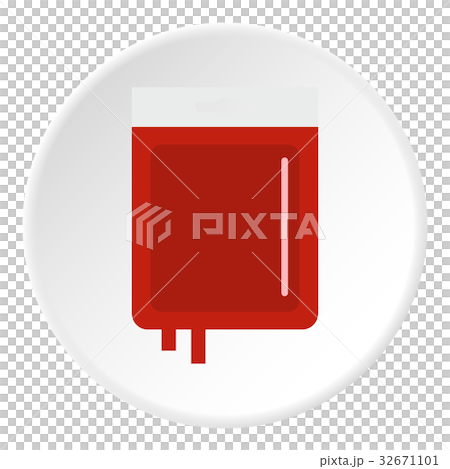 Blood transfusion icon circle 32671101