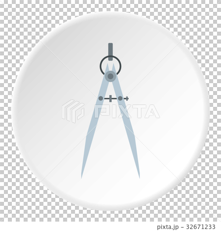 Compass tool icon circle Compass tool icon circle 32671233