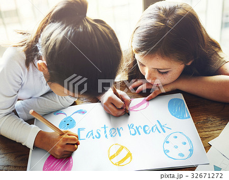 Easter Break Holiday Season Celebration 32671272