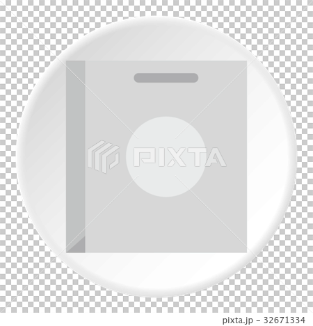 Carpetbag icon circle 32671334