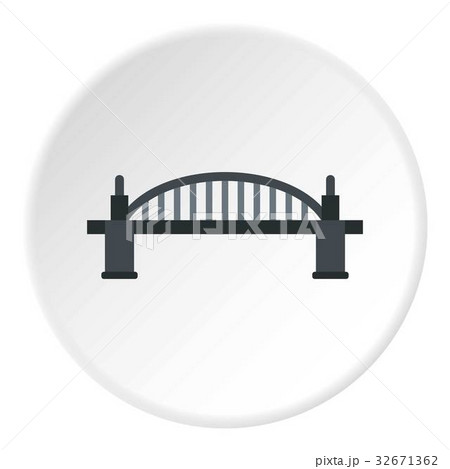 Bridge icon circle 32671362