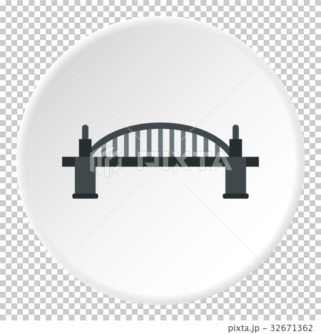 Bridge icon circle 32671362