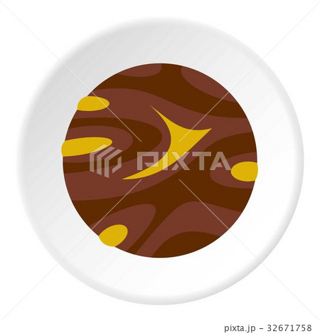 Round planet icon circle Round planet icon circle 32671758