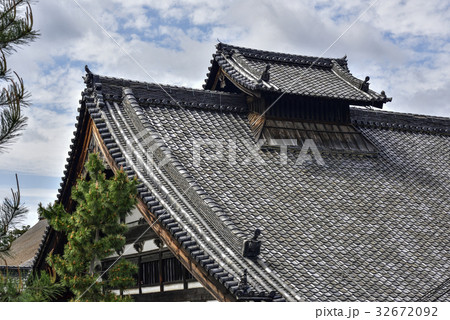 建仁寺 法堂 鬼瓦 建仁寺 法堂 鬼瓦 32672092