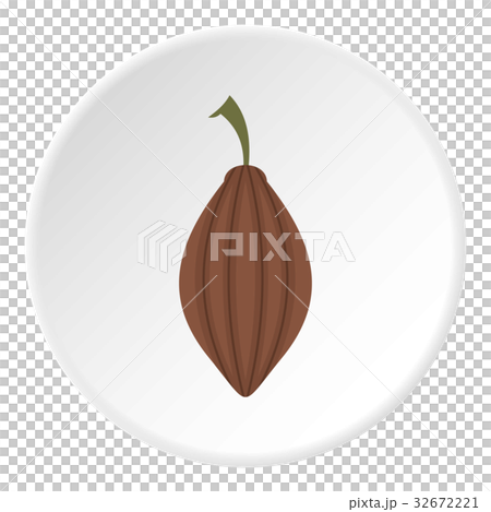 Black cardamom icon circle 32672221