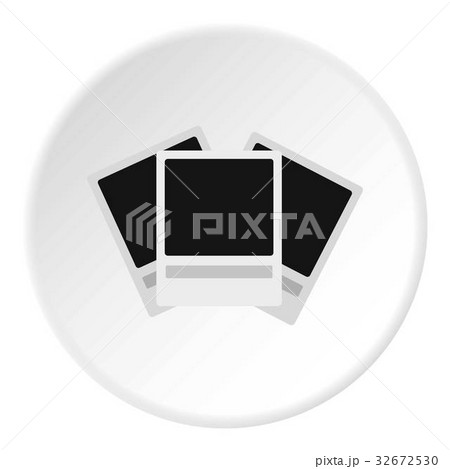 Photo icon circle 32672530