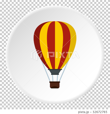 Balloon icon circle 32672765