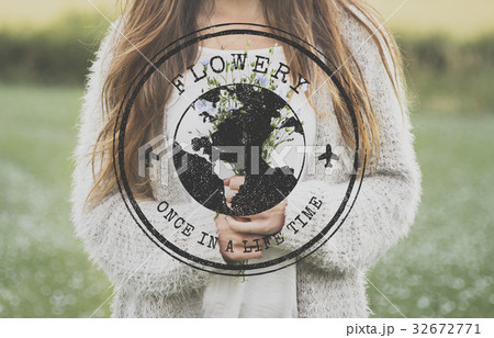 Flowery Bloom Flower Blossom Phrase Words Flowery Bloom Flower Blossom Phrase Words 32672771