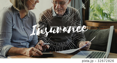 Senior Adult Planning Retirement Investment Insurance 32672826