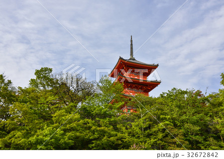 清水寺 三重塔 清水寺 三重塔 32672842