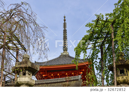 清水寺　三重塔 32672852