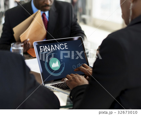 Graphic of business financial chart Graphic of business financial chart 32673010