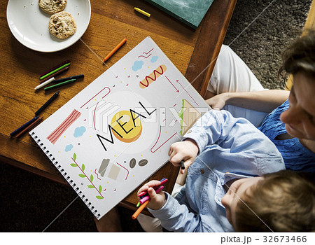 Fried Egg Food Recipe Meal Graphic Word 32673466