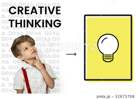 Creative Thinking Innovation Imagination Concept Creative Thinking Innovation Imagination Concept 32673708