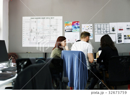 Creative group ideas discussion meeting 32673759