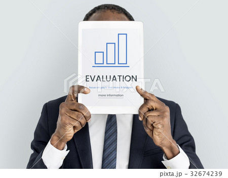 Business Evaluation Information Growth Concept Business Evaluation Information Growth Concept 32674239