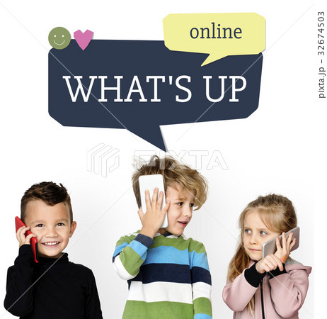 Network connection graphic overlay background 32674503