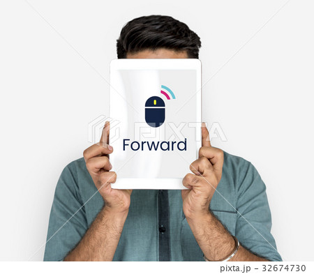Next Forward Click Word Mouse Graphic 32674730
