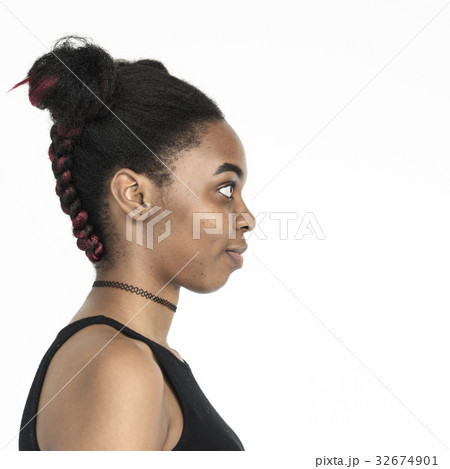 Women Studio Portrait Female Casual 32674901