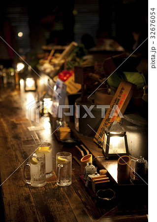 居酒屋のカウンター 居酒屋のカウンター 32676054