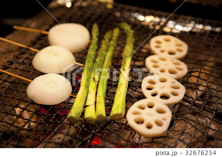 網焼き 網焼き 32676254