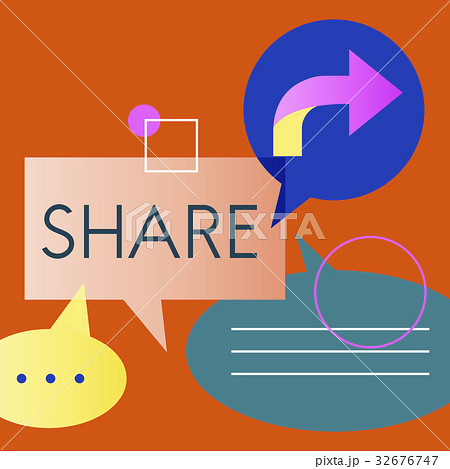 Icon Business Vector Set Colorful 32676747