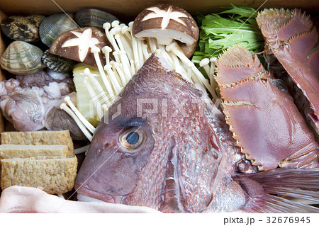 せいろ蒸し 32676945