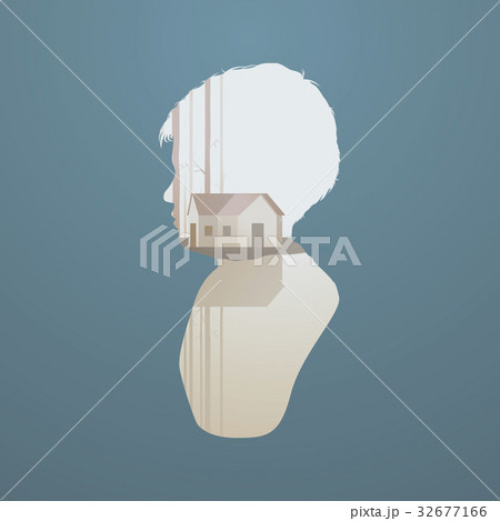 Human Mindset Thinking Aspiration Imagination Concept 32677166