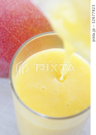 マンゴージュース マンゴージュース 32677823