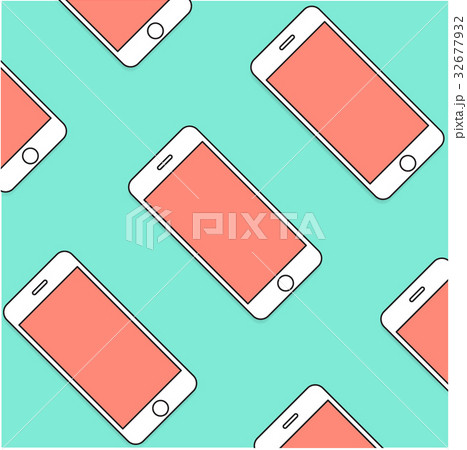 Smartphone Mobile Cellular Phone Modern Communication Device Concept 32677932