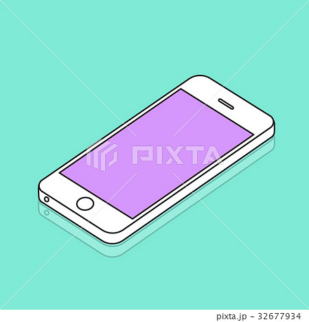 Smartphone Mobile Cellular Phone Modern Communication Device Concept Smartphone Mobile Cellular Phone Modern Communication Device Concept 32677934