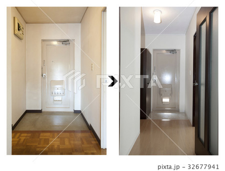玄関改装前後 玄関改装前後 32677941