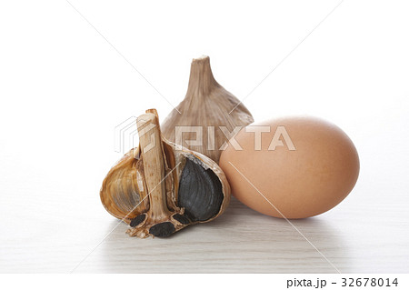 黒ニンニクとタマゴ 黒ニンニクとタマゴ 32678014