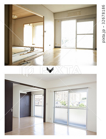 リビングルーム改装前後 リビングルーム改装前後 32678186