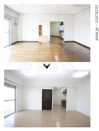 リビングルーム改装前後 リビングルーム改装前後 32678202